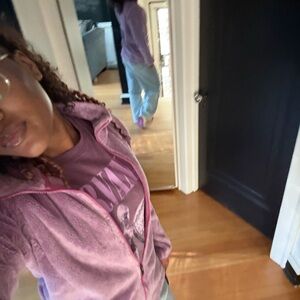 The North Face Lavender Fleece Jacket